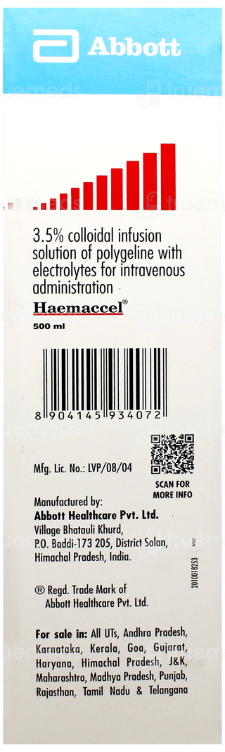Haemaccel Infusion 500Ml